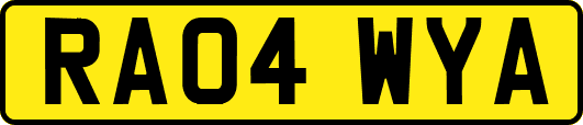 RA04WYA