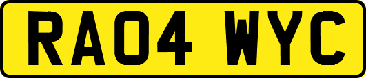 RA04WYC
