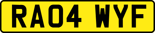 RA04WYF