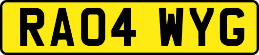 RA04WYG