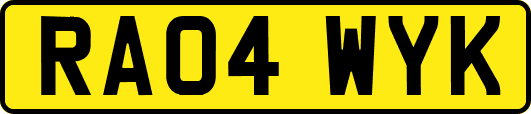 RA04WYK