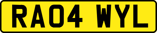 RA04WYL