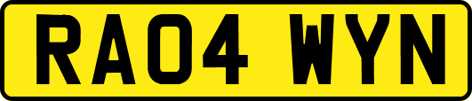 RA04WYN