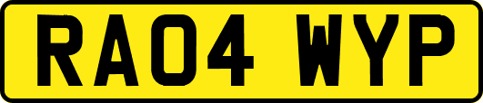 RA04WYP