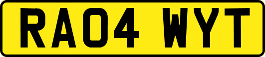 RA04WYT