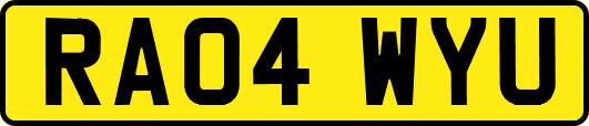 RA04WYU