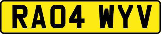 RA04WYV