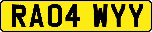 RA04WYY
