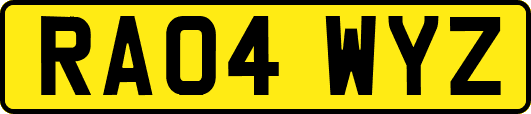 RA04WYZ
