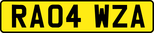 RA04WZA