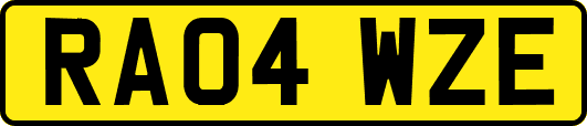 RA04WZE