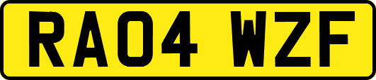 RA04WZF