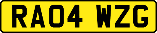 RA04WZG