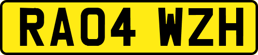 RA04WZH