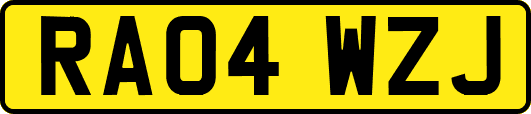 RA04WZJ