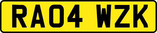 RA04WZK