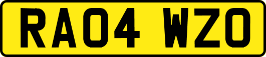RA04WZO