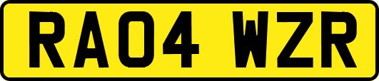 RA04WZR