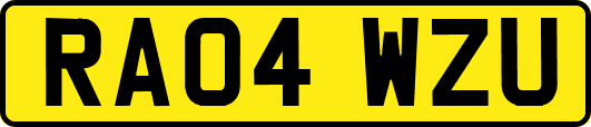 RA04WZU