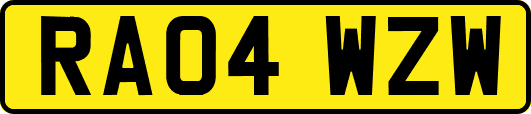 RA04WZW