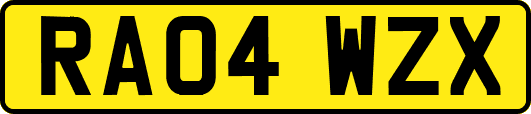 RA04WZX