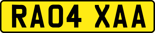 RA04XAA