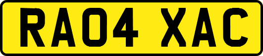 RA04XAC