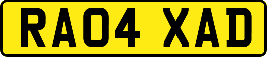 RA04XAD