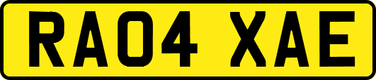 RA04XAE