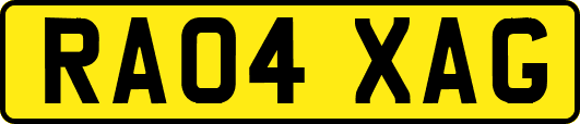 RA04XAG