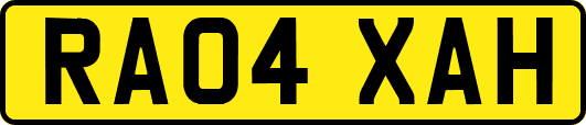 RA04XAH