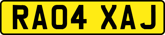 RA04XAJ