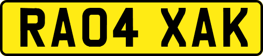 RA04XAK