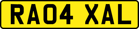 RA04XAL
