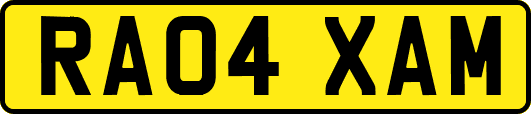 RA04XAM