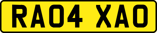 RA04XAO