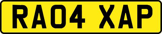 RA04XAP