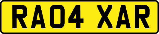 RA04XAR