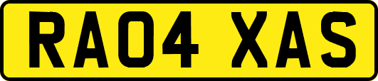 RA04XAS