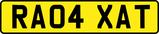 RA04XAT