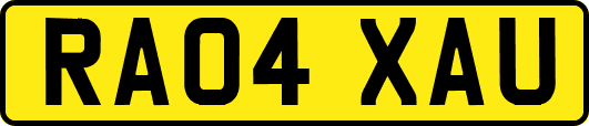 RA04XAU