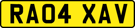 RA04XAV