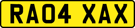 RA04XAX