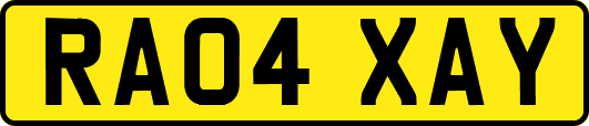 RA04XAY