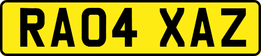 RA04XAZ