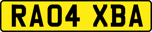 RA04XBA