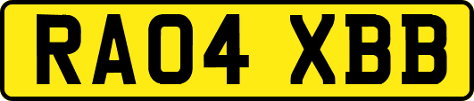 RA04XBB
