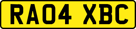 RA04XBC
