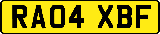 RA04XBF