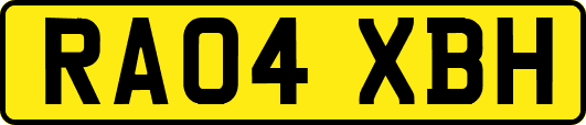 RA04XBH